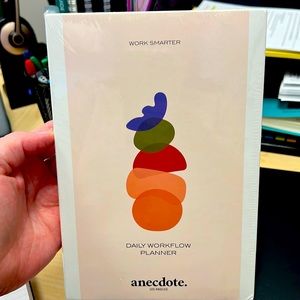 ANECDOTE DAILY PLANNER 📆